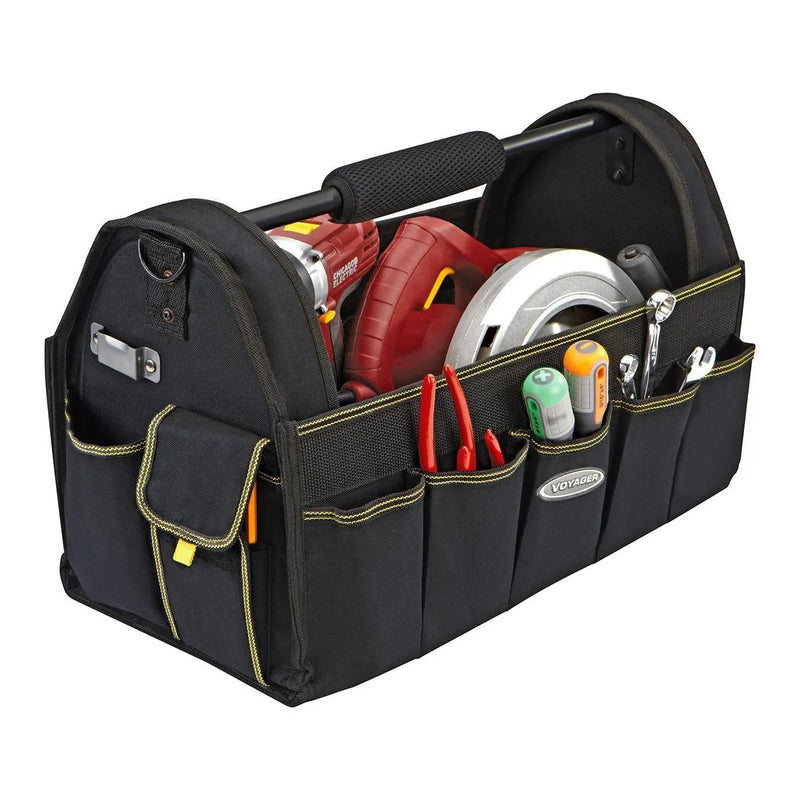VOYAGER Bolsa para herramientas de 19 pulgadas con 14 bolsillos