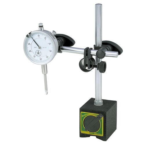 PITTSBURGH 63986 Reloj comparador para maquinistas con desplazamiento de 1 pulgada