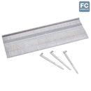 FASTENSTRONG 64348 Clavos Para Piso de 2 pulgadas, Calibre 16, Paquete de 1000 Piezas