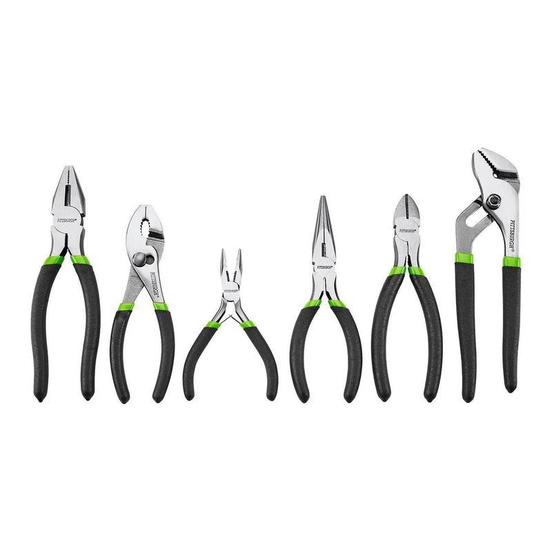 PITTSBURGH 64729 Set de Pinzas, 6-Piezas