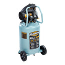 MCGRAW 64857 Compresor de aire vertical con lubricación por aceite de 20 galones, 135 PSI, para taller/automotriz