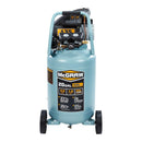 MCGRAW 64857 Compresor de aire vertical con lubricación por aceite de 20 galones, 135 PSI, para taller/automotriz