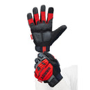 HARDY 70175 Guantes de Trabajo de Alta Destreza Resistentes a Impactos, Grandes