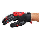 HARDY 70207 Guantes de Trabajo de Alta Destreza Resistentes a Impactos, Extra Grandes