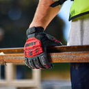 HARDY 70207 Guantes de Trabajo de Alta Destreza Resistentes a Impactos, Extra Grandes