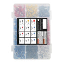 PITTSBURGH 70195 Juego de Ferrules para Cables, 1200 Piezas