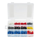 PITTSBURGH 70195 Juego de Ferrules para Cables, 1200 Piezas