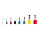 PITTSBURGH 70195 Juego de Ferrules para Cables, 1200 Piezas