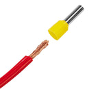 PITTSBURGH 70195 Juego de Ferrules para Cables, 1200 Piezas