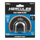HERCULES 70201 Cuchilla en Forma de Media Luna con Grano de Carburo de 3-5/8 in. para Herramientas Múltiples Oscilantes