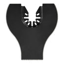 HERCULES 70250 Hoja de corte por inmersión y lineal de 1-3/8 in. para herramientas oscilantes