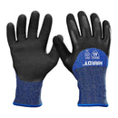 HARDY 70273 Guantes de Trabajo Aislados de Punto, Talla Grande