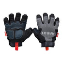 HARDY 70279 Guantes de Trabajo Sin Dedos de Alta Destreza, Talla Grande