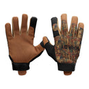 HARDY 70280 Guantes de Trabajo de Rendimiento con Camuflaje, Talla Grande