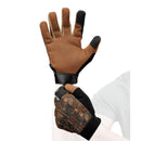 HARDY 70272 Guantes de Trabajo de Rendimiento con Camuflaje, Talla Extra Grande