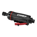 70313 Amoladora Neumática Recta Profesional de 1/4" con Cuerpo Compuesto – CHIEF