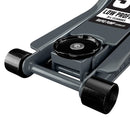 Gato de suelo de perfil bajo de 3 toneladas con BOMBA RÁPIDA, gris pizarra