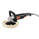 WARRIOR 70589 Pulidora/Lijadora rotativa de velocidad variable, 7 pulgadas, 10 A