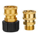 70629 Set de Conexión Rápida para Lavadora a Presión, 4 Piezas