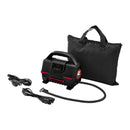 PITTSBURGH 70680 Inflador de Llantas de Doble Potencia 12/120V, 100 PSI con luz LED