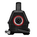 PITTSBURGH 70680 Inflador de Llantas de Doble Potencia 12/120V, 100 PSI con luz LED