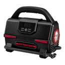 PITTSBURGH 70680 Inflador de Llantas de Doble Potencia 12/120V, 100 PSI con luz LED