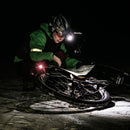 BRAUN 70756 Lámpara Frontal Recargable Manos libres de 1400 lúmenes