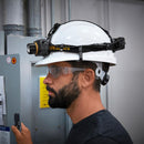 BRAUN 70756 Lámpara Frontal Recargable Manos libres de 1400 lúmenes