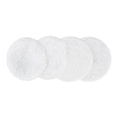 GRANT'S 70774 Bonetes de Pulido de Microfibra y Felpa Terry, 4 piezas, 5 pulg. a 6 pulg.