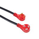 PREDATOR 70779 Cable de Extensión para Generador de 25 pies, Calibre 10/3, 30 Amperios