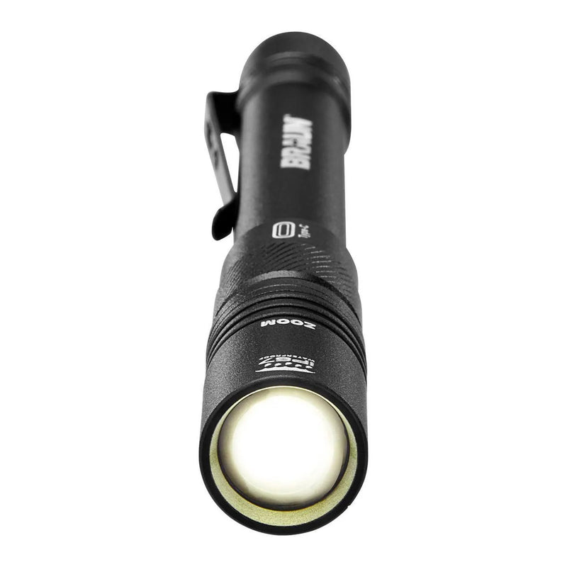 BRAUN 70806 Linterna de boligrafo recargable de 450 lumenes