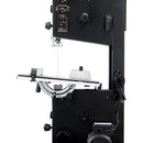 BAUER Sierra de cinta para cortar madera  de 1 HP, 14 pulgadas