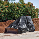 70916 Lona de 16 pies x 20 pies, de Uso Extremo, Resistente a la Intemperie, en color plata y negro