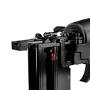 BANKS 70923 Clavadora/Engrapadora 3-en-1 para Clavos Brad/Acabado y Grapas de Corona