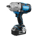 20V Sin Escobillas Inalámbrico 1/2 pulg. Kit de llave de impacto Ultra Torque con batería de 5 Ah y cargador