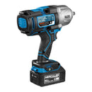 20V Sin Escobillas Inalámbrico 1/2 pulg. Kit de llave de impacto Ultra Torque con batería de 5 Ah y cargador