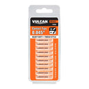 VULCAN 70999 Puntas de Contacto para Soldadura MIG de 0.045 in., Paquete de 10
