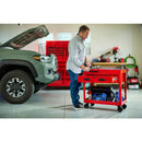 U. S. GENERAL 71208 Carro de Servicio de 30 Pulgadas, 1 cajón, Rojo