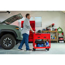 U. S. GENERAL 71208 Carro de Servicio de 30 Pulgadas, 1 cajón, Rojo