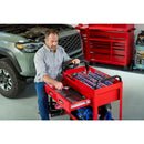 U. S. GENERAL 71208 Carro de Servicio de 30 Pulgadas, 1 cajón, Rojo