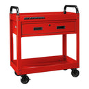 U. S. GENERAL 71208 Carro de Servicio de 30 Pulgadas, 1 cajón, Rojo