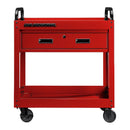 U. S. GENERAL 71208 Carro de Servicio de 30 Pulgadas, 1 cajón, Rojo
