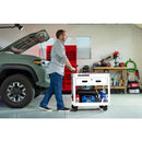 U. S. GENERAL 71210 Carro de Servicio de 30 Pulgadas, 1 cajón, Blanco