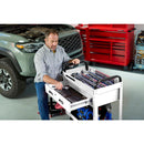 U. S. GENERAL 71210 Carro de Servicio de 30 Pulgadas, 1 cajón, Blanco