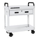 U. S. GENERAL 71210 Carro de Servicio de 30 Pulgadas, 1 cajón, Blanco