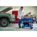 U. S. GENERAL 71212 Carro de Servicio de 30 Pulgadas, 1 cajón, Azul