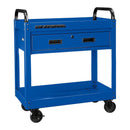 U. S. GENERAL 71212 Carro de Servicio de 30 Pulgadas, 1 cajón, Azul