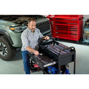 U. S. GENERAL 71213 Carro de Servicio de 30 Pulgadas, 1 Cajón, Negro