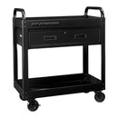 U. S. GENERAL 71213 Carro de Servicio de 30 Pulgadas, 1 Cajón, Negro