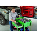 U. S. GENERAL 71214 Carro de Servicio de 30 Pulgadas, 1 cajón, Verde